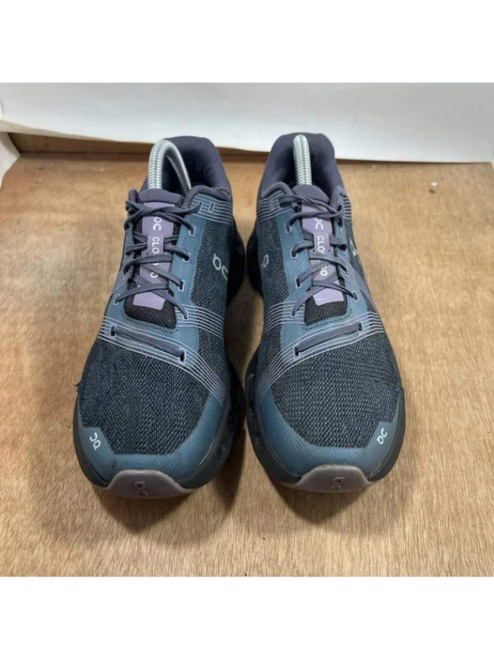 On Cloudgo Women Size 9.5  55.98087 Black Athletic Running Hiking Gym Shoes